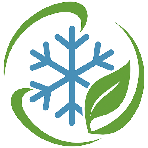 RefriGreen Logo (under GenbaNEXT)